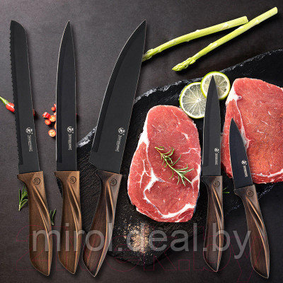 Набор ножей Mercury Haus Kitchen King 20KK-008 - фото 7 - id-p211498732