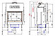 Brunner Flach 42-66 ST каминная топка, фото 4