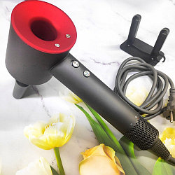 Профессиональный фен Super Hair Dryer 1600 Вт (копия Dyson) / 3 режима скорости, 4 режима сушки, магнитная нас