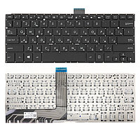 Клавиатура для ноутбука Asus TP300UA черная под рамку