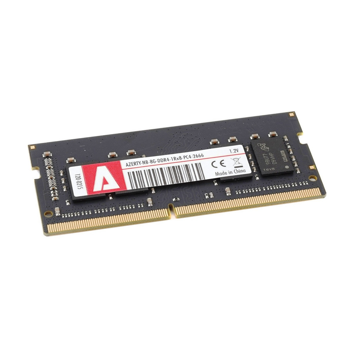 Память SODIMM DDR4 PC2666 8 Gb Azerty NB-8G-2666 - фото 1 - id-p211501465