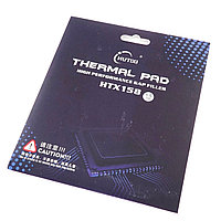 Термопрокладка 120x120х1,5мм 15.8W HUTIXI Thermal Pad High Performance Gap Filler HTX158