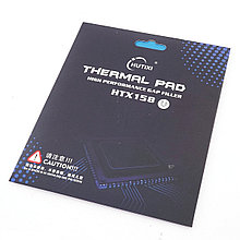 Термопрокладка 120x120х3мм 15.8W HUTIXI Thermal Pad High Performance Gap Filler HTX158