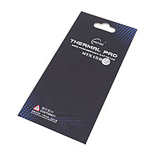 Термопрокладка 85x45х1мм 15.8W HUTIXI Thermal Pad High Performance Gap Filler HTX158