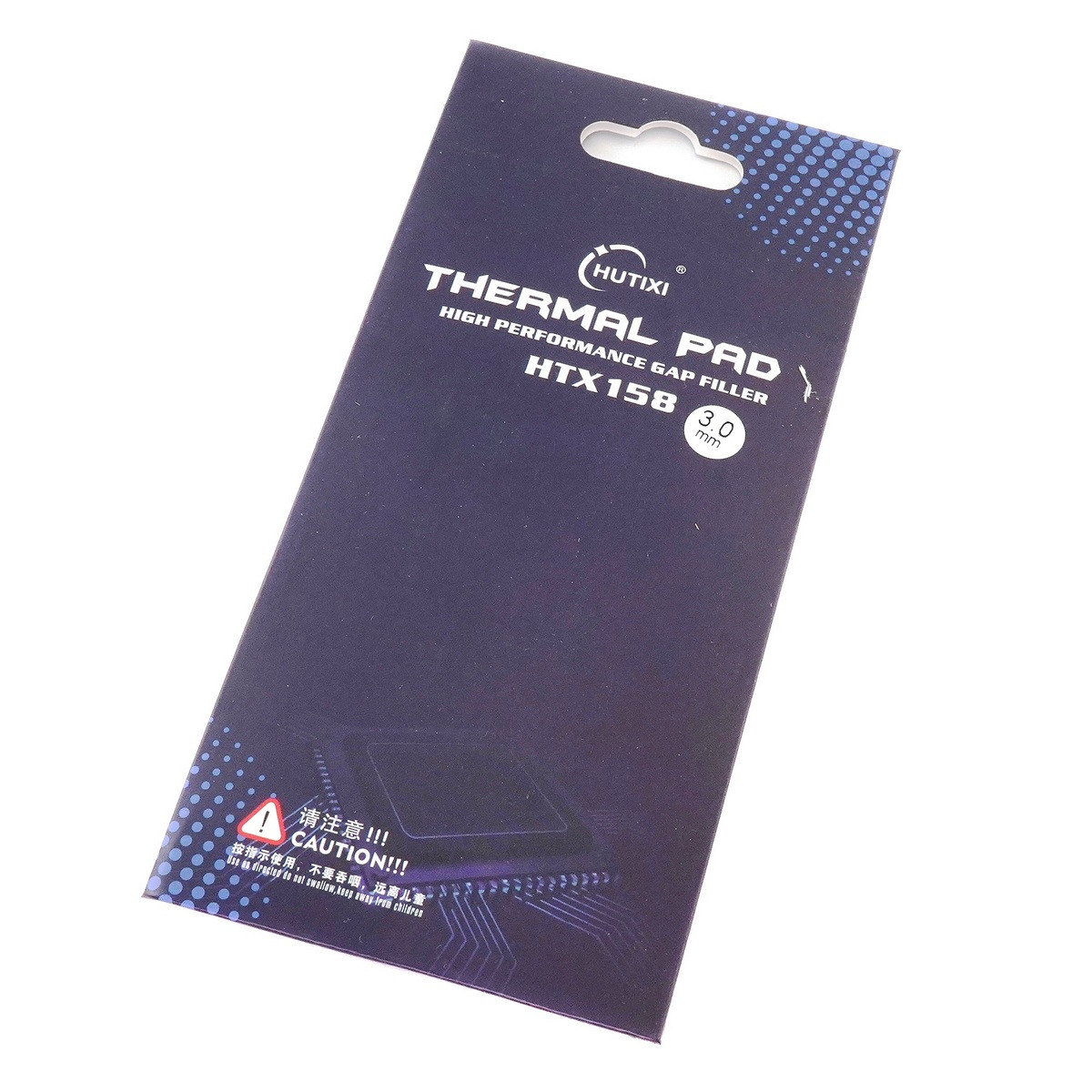 Термопрокладка 85x45х3мм 15.8W HUTIXI Thermal Pad High Performance Gap Filler HTX158