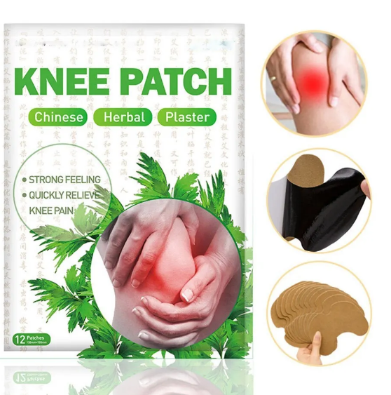 Обезболивающий пластырь для суставов/коленный патч Knee Patch,10 шт - фото 5 - id-p211501808