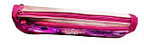 Пенал-тубус 2 отделения цветной с рисунком /Розовый/ размер 20,5х8х4,5 см, в индивидуальной упаковке, фото 2