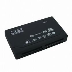Картридер CBR CR 455 USB2.0 CF/MD/MMC/SDHC/microSDHC/xD/MS(/Pro/M2) Card Reader/Writer - фото 1 - id-p211502999