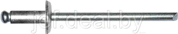 Заклепка вытяжная 4.8х10 мм сталь/сталь цинк 5000 шт STARFIX SM-30588-5000, фото 2
