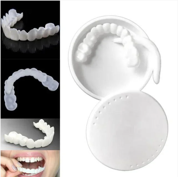 Накладные виниры для зубов Crystal Veneers верх+низ .Улучшенное качество! - фото 6 - id-p211503123
