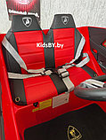 Детский электромобиль RiverToys Lamborghini Urus E777EE (красный) Полноприводный, фото 4