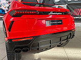 Детский электромобиль RiverToys Lamborghini Urus E777EE (красный) Полноприводный, фото 5
