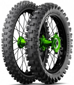 Моторезина Michelin Starcross 6 Medium Soft 110/100-18 64M R TT, фото 2