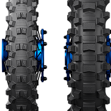 Моторезина Michelin Starcross 6 Medium Soft 110/100-18 64M R TT, фото 3
