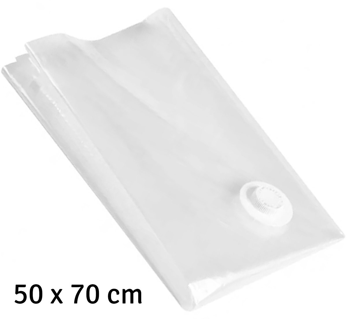 Вакуумный мешок для хранения одежды и постельного белья 50*70 SiPL - фото 1 - id-p211503713