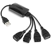 Адаптер USB HUB переходник USB A / 4 USB A SiPL