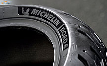 Моторезина Michelin Road 6 120/60ZR17 (55W) F TL, фото 3