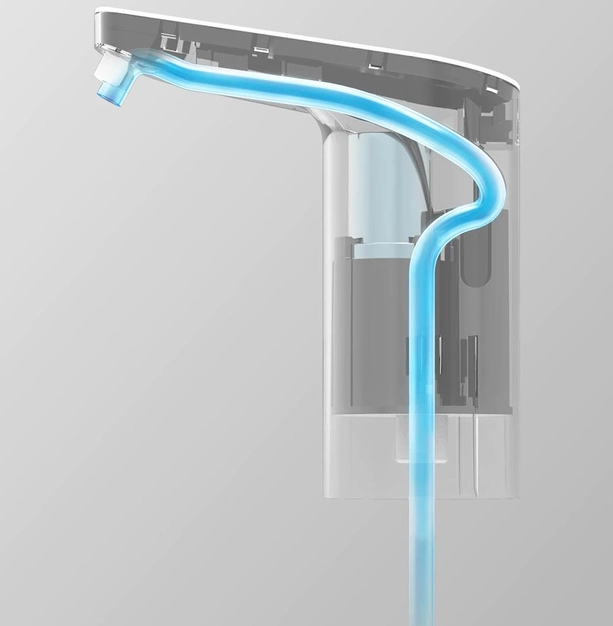 Автоматическая электрическая помпа для воды Electric Water Dispenser XY-800 / Водяная электропомпа - фото 6 - id-p211503825