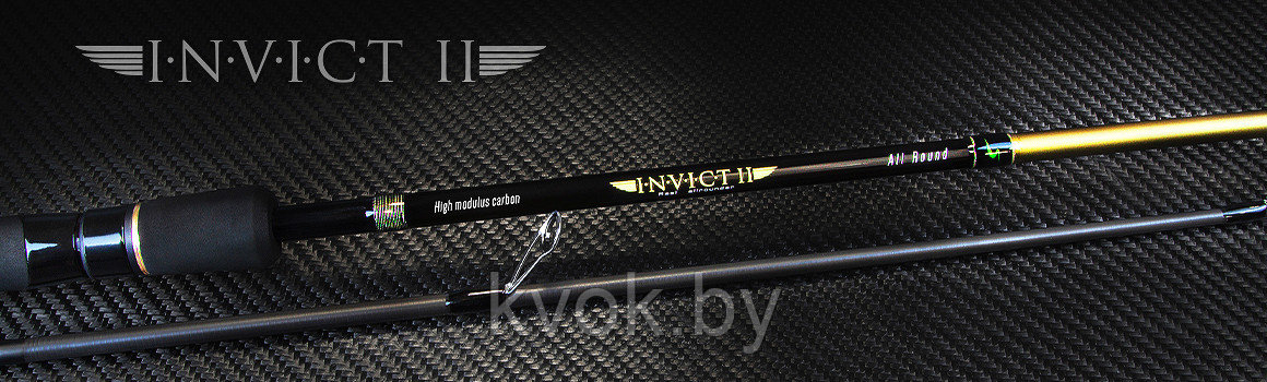 Удилище спиннинговое Norstream Invict 2 INS2-802MMH 2.44 м тест: 8-32 г 150 г