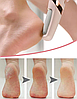 Пилка электрическая роликовая Electric Pedi / Аппарат для педикюра (две насадки) / Пемза, фото 3