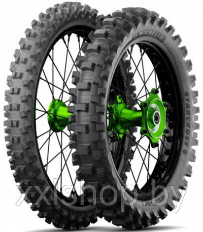 Моторезина Michelin Starcross 6 Medium Soft 120/90-18 65M R TT, фото 2