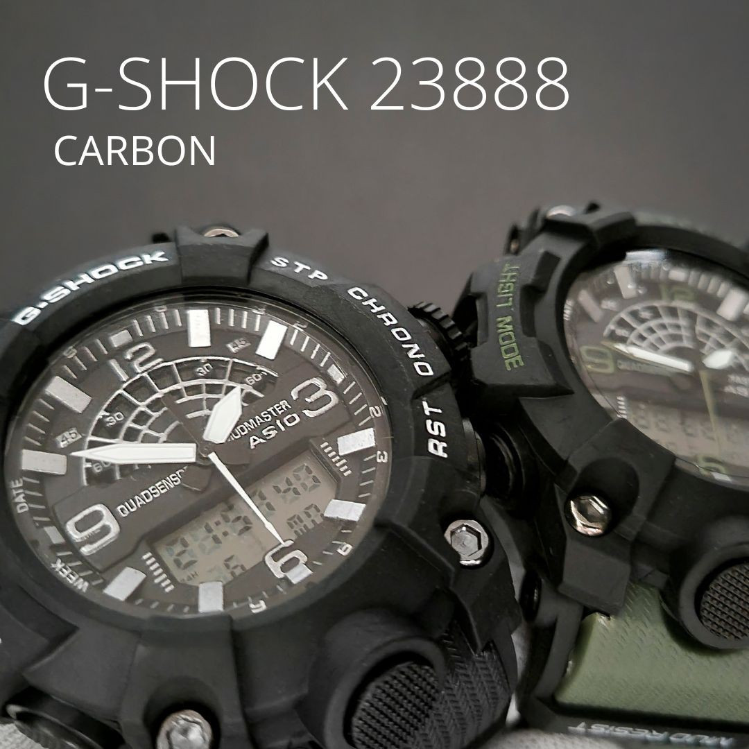 Наручные мужские часы G-SHOCK 23888 непревзойденная прочность и стиль - фото 1 - id-p211503823