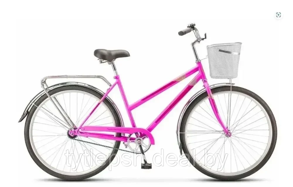 Велосипед Stels Navigator 300 Lady Z010 Цвет: малиновый - фото 3 - id-p177171886