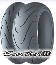 Мотошина Michelin Scorcher "11" 160/60R18 70V F TL, фото 2