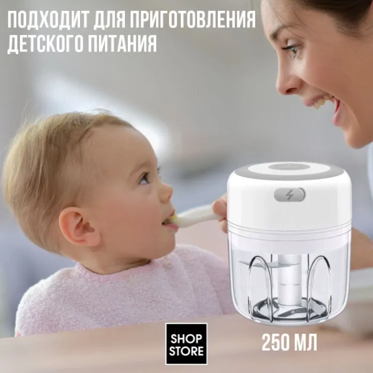 Портативный измельчитель кухонный Трейси, 250 ml - фото 9 - id-p211504092