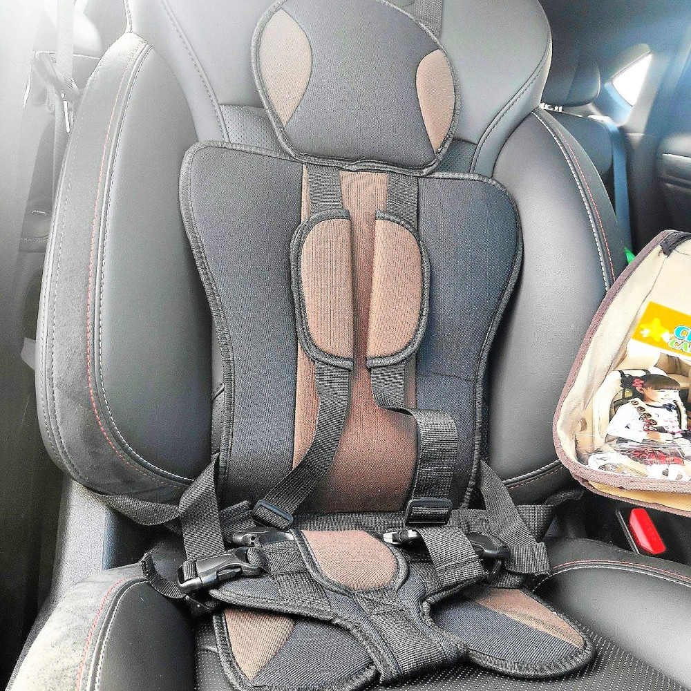 Детское бескаркасное автокресло - бустер Multi Function Car Cushion Child Car Seat (детское автомобильное - фото 6 - id-p142589693