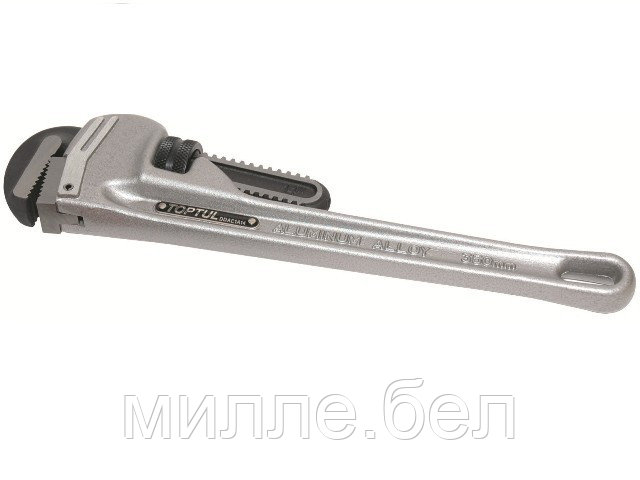 Ключ трубный 2-1/2" 460мм алюминий TOPTUL (Для труб диаметром до 63мм)