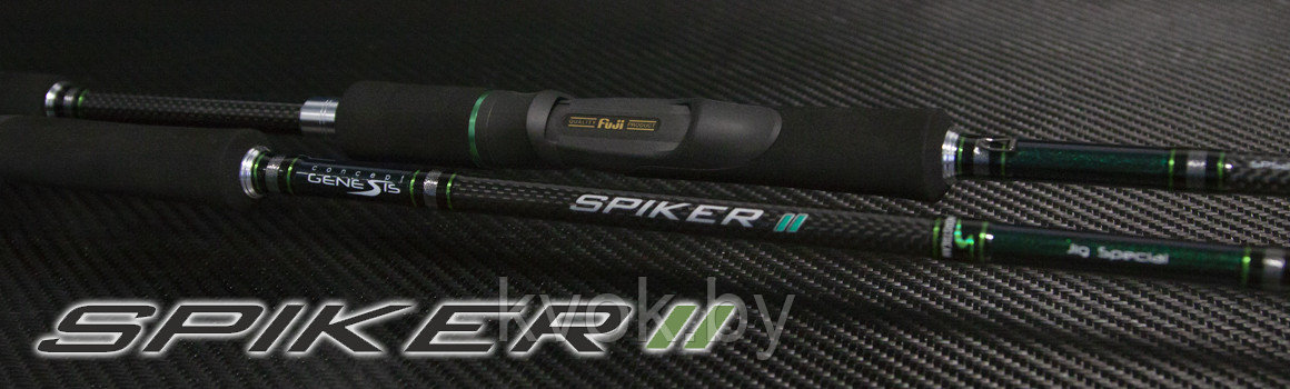 Удилище спиннинговое Norstream Spiker 2 SPS2-822MMH 2.48 м тест: 10-28 г 145 г