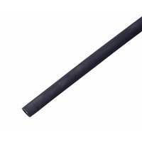 Термоусадка клеевая 1метр черная 32/8мм, REXANT, арт.23-3206