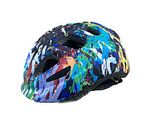 Шлем Z53 Graffiti детский, подростковый, для  самоката, скейтборда, велосипеда с регулировкой размера