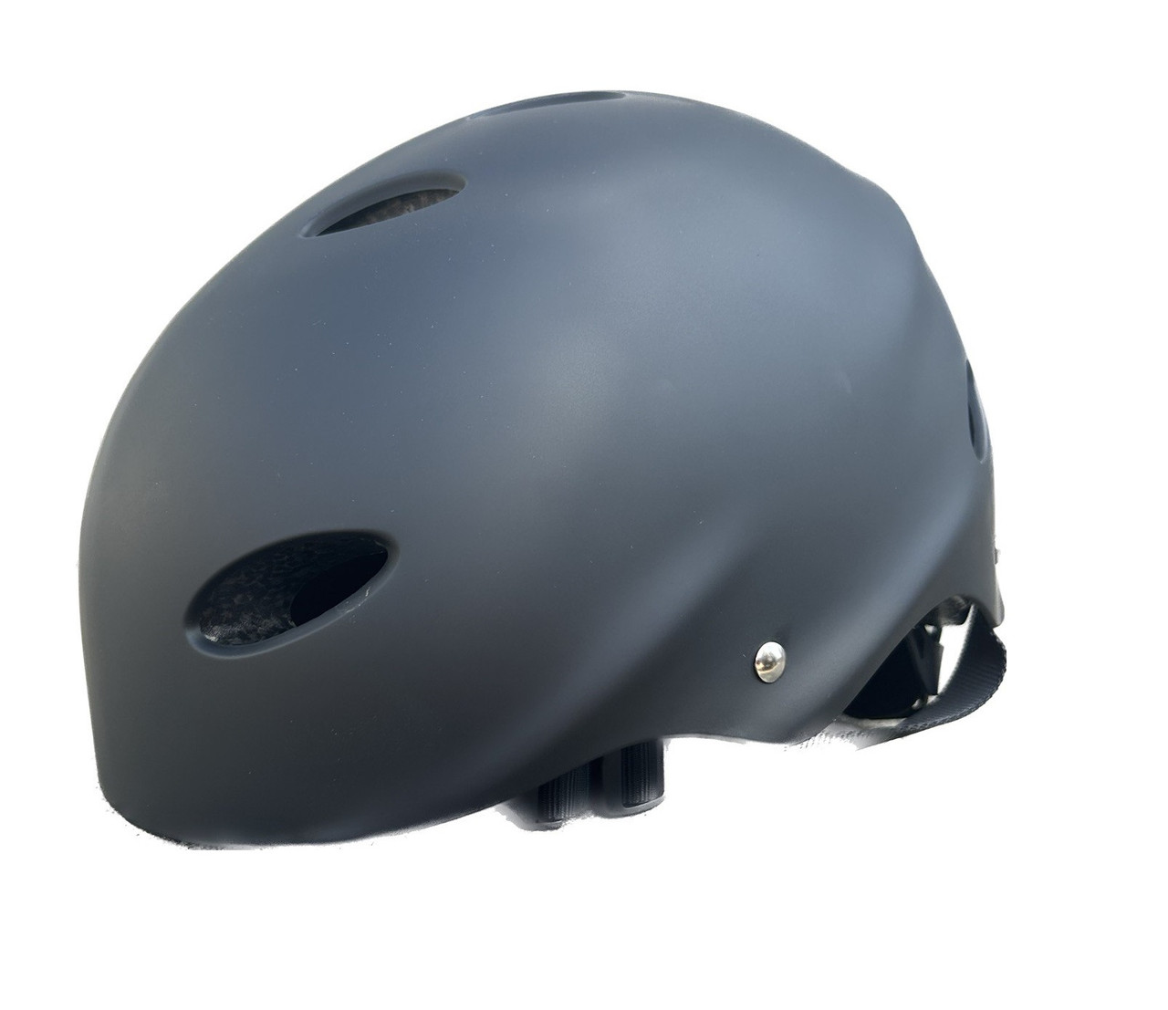 Шлем Z53 черный для трюкового самоката, скейтборда, велосипеда с регулировкой размера, подростковый, взрослый
