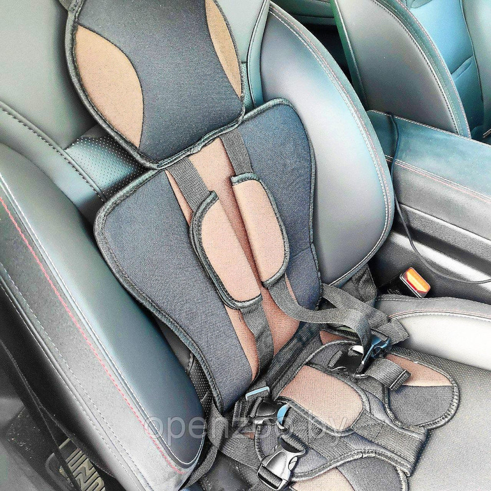 Детское бескаркасное автокресло - бустер Multi Function Car Cushion Child Car Seat (детское автомобильное - фото 4 - id-p160754562