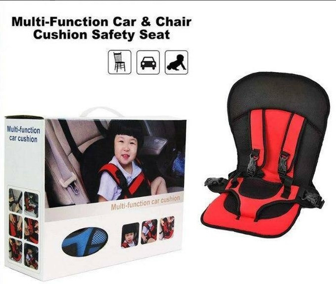 Детское бескаркасное автокресло - бустер Multi Function Car Cushion Child Car Seat (детское автомобильное - фото 8 - id-p120281807