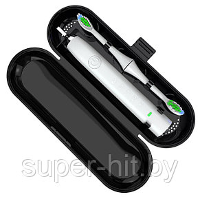 Дорожный футляр для электрических зубных щеток SiPL черный, фото 2
