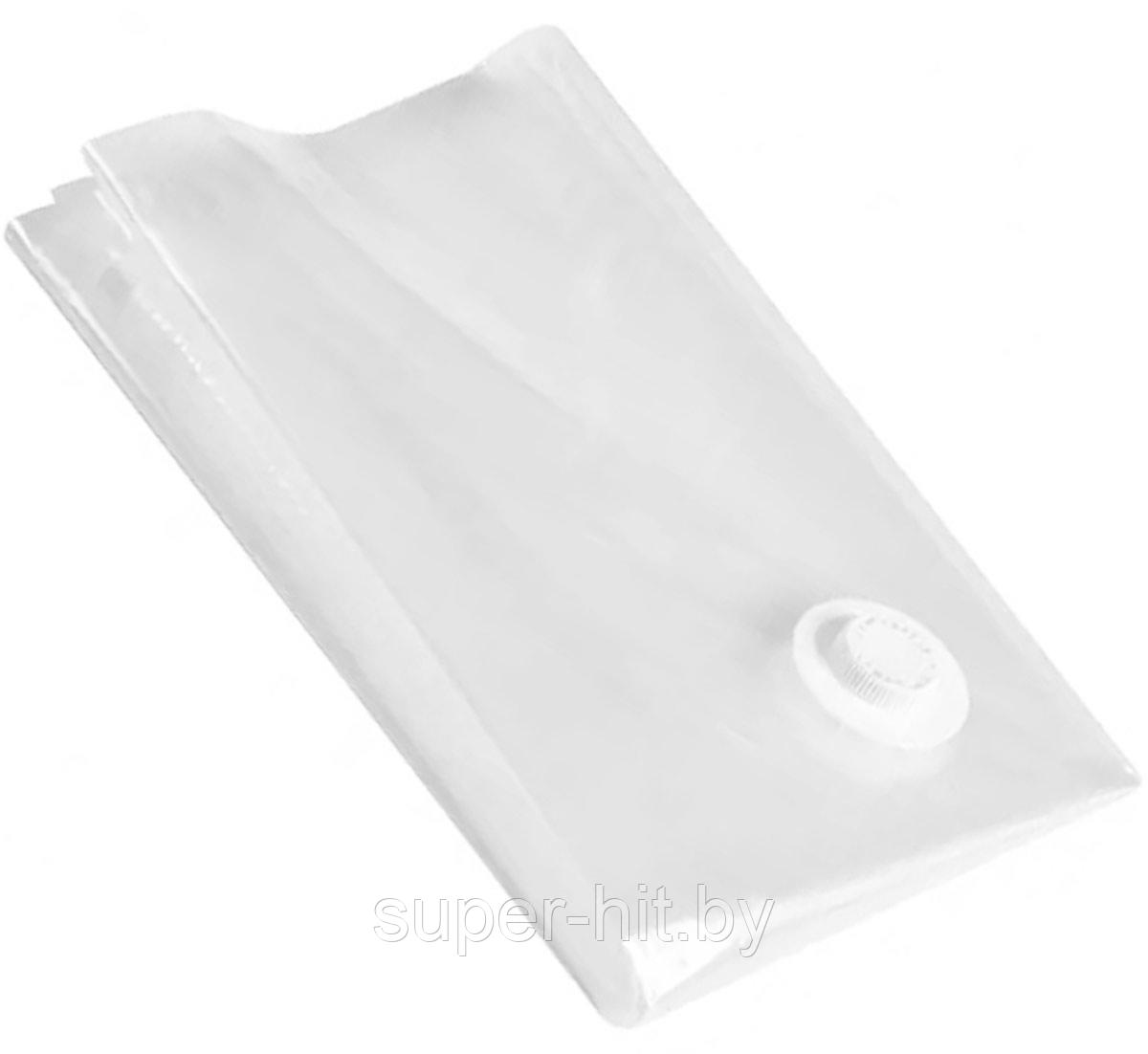 Вакуумный мешок для хранения одежды и постельного белья 40*60 SiPL - фото 2 - id-p211504392