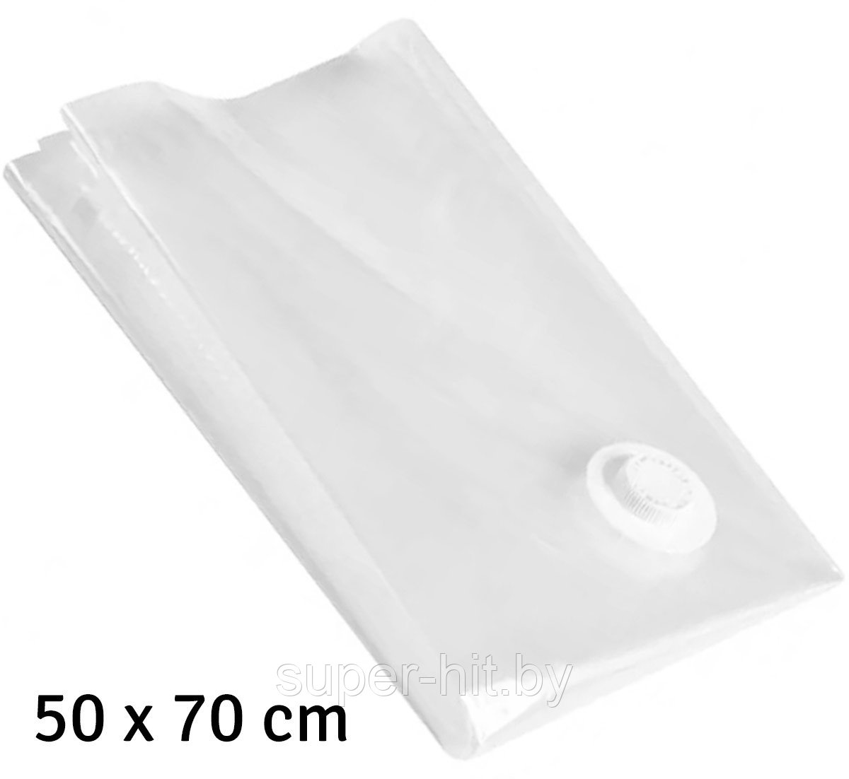 Вакуумный мешок для хранения одежды и постельного белья 50*70 SiPL - фото 1 - id-p211504393