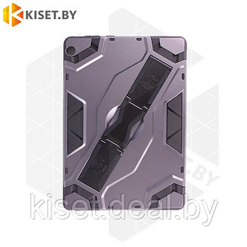 Гибридный противоударный чехол KST Hard Cover для Lenovo Tab M10 TB-X605 / TB-X505 серый