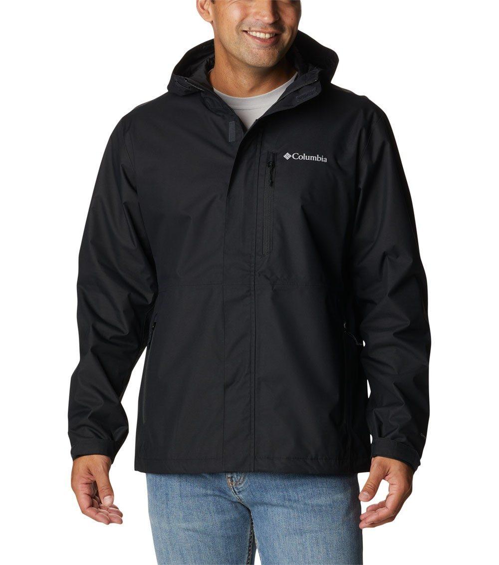 Куртка мембранная мужская Columbia Hikebound Jacket чёрный - фото 1 - id-p211505991