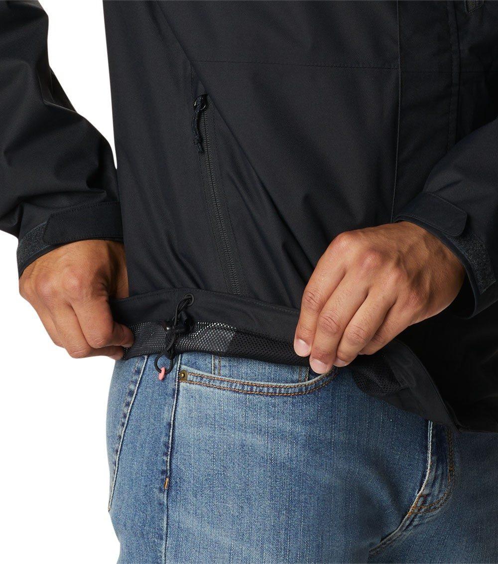 Куртка мембранная мужская Columbia Hikebound Jacket чёрный - фото 2 - id-p211505991