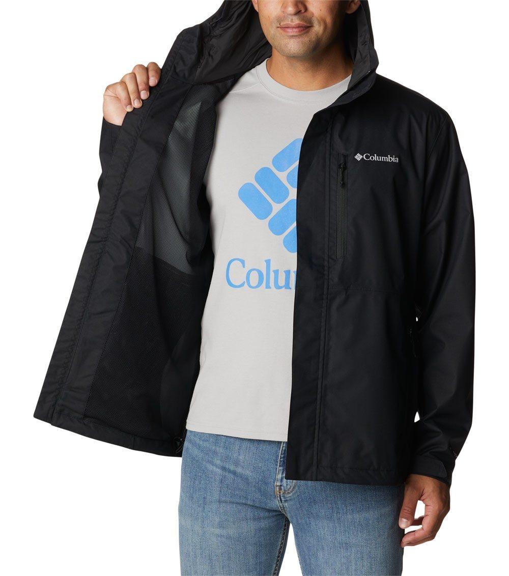 Куртка мембранная мужская Columbia Hikebound Jacket чёрный - фото 3 - id-p211505991