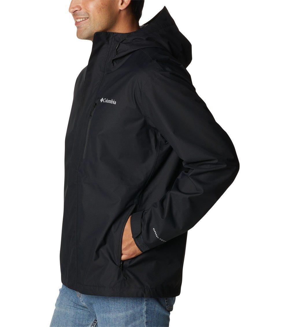 Куртка мембранная мужская Columbia Hikebound Jacket чёрный - фото 5 - id-p211505991