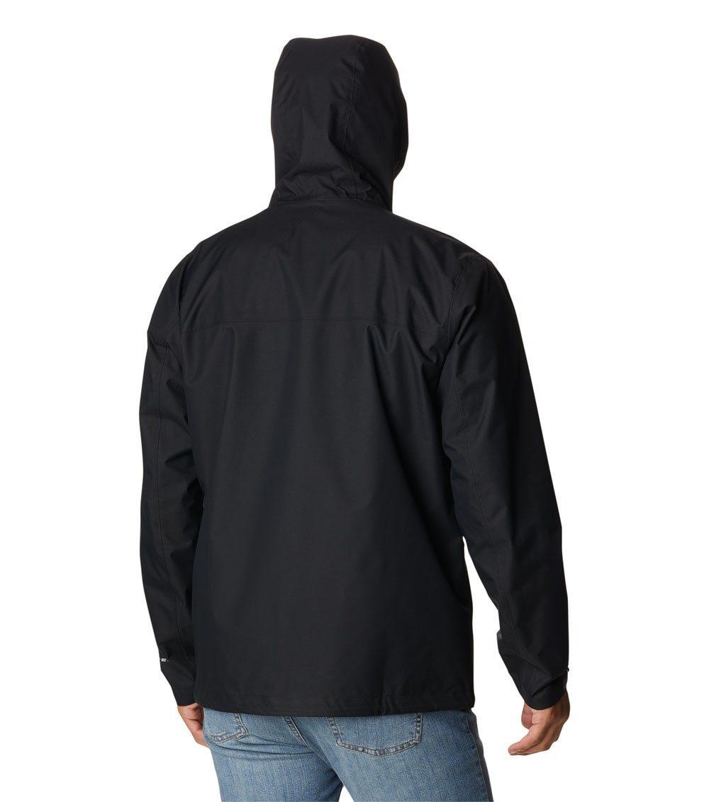 Куртка мембранная мужская Columbia Hikebound Jacket чёрный - фото 6 - id-p211505991