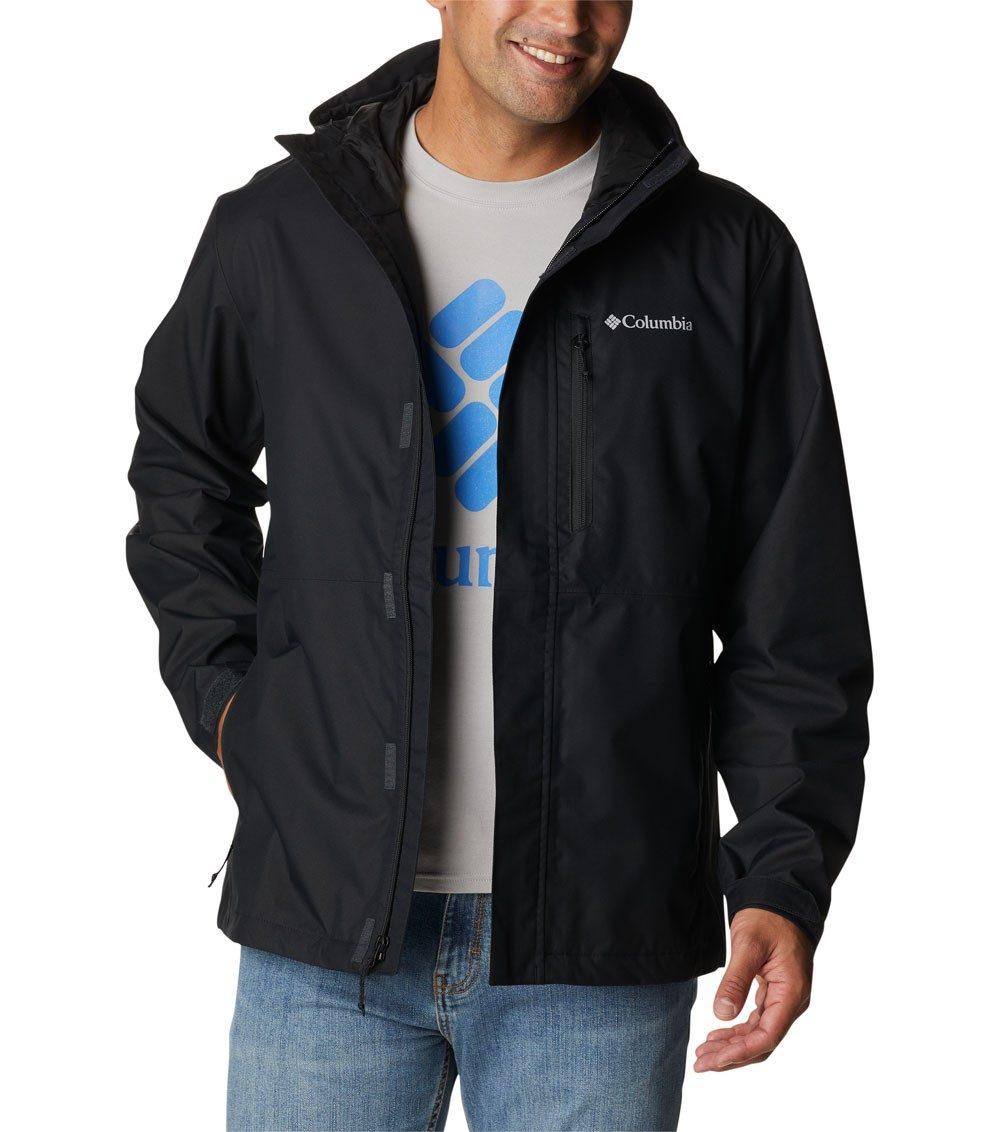 Куртка мембранная мужская Columbia Hikebound Jacket чёрный - фото 7 - id-p211505991