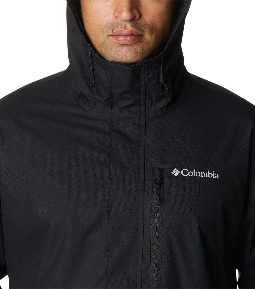 Куртка мембранная мужская Columbia Hikebound Jacket чёрный - фото 4 - id-p211505994