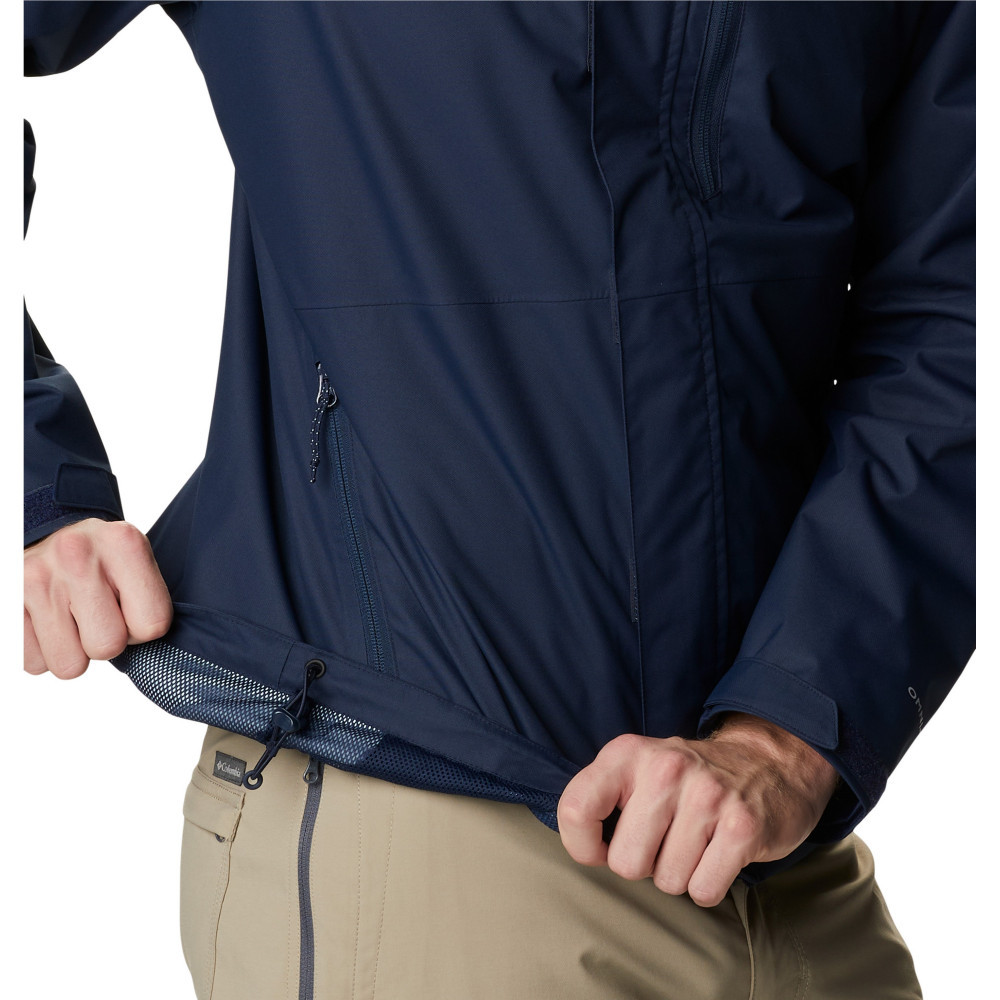 Куртка мембранная мужская Columbia Hikebound Jacket синий - фото 2 - id-p211505996