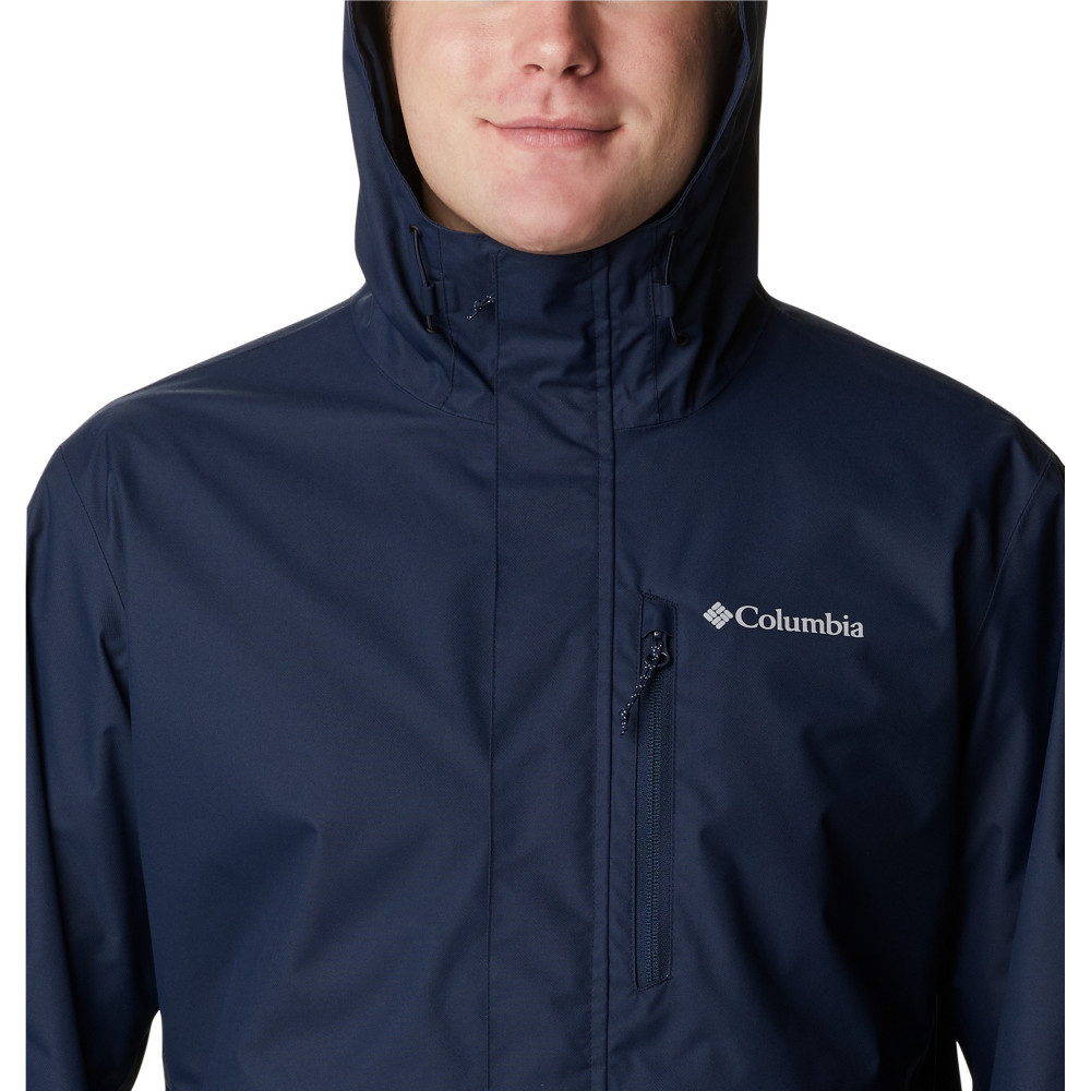 Куртка мембранная мужская Columbia Hikebound Jacket синий - фото 4 - id-p211505996